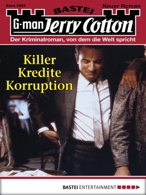 cover image of Jerry Cotton--Folge 2855